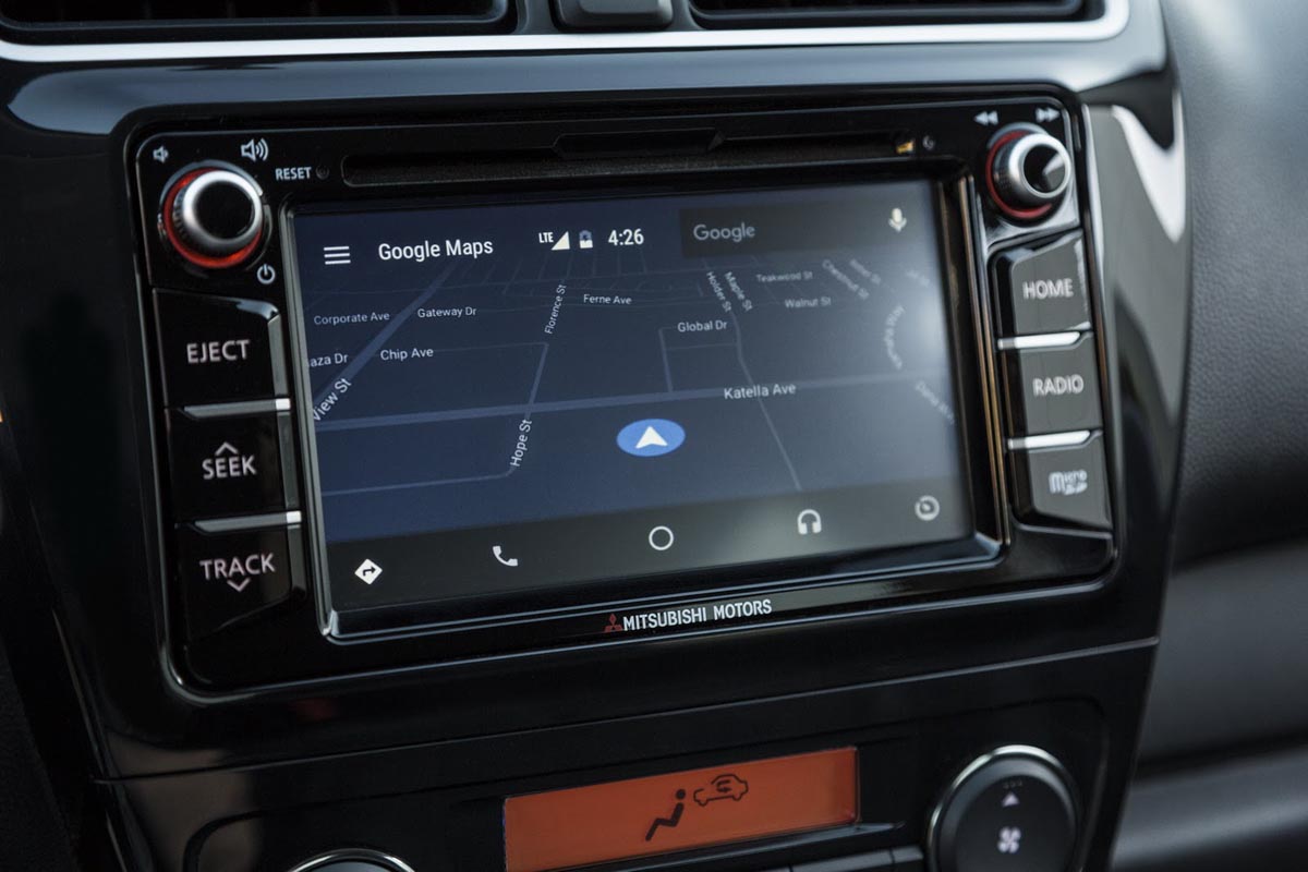 Mitsubishi Mirage 2016