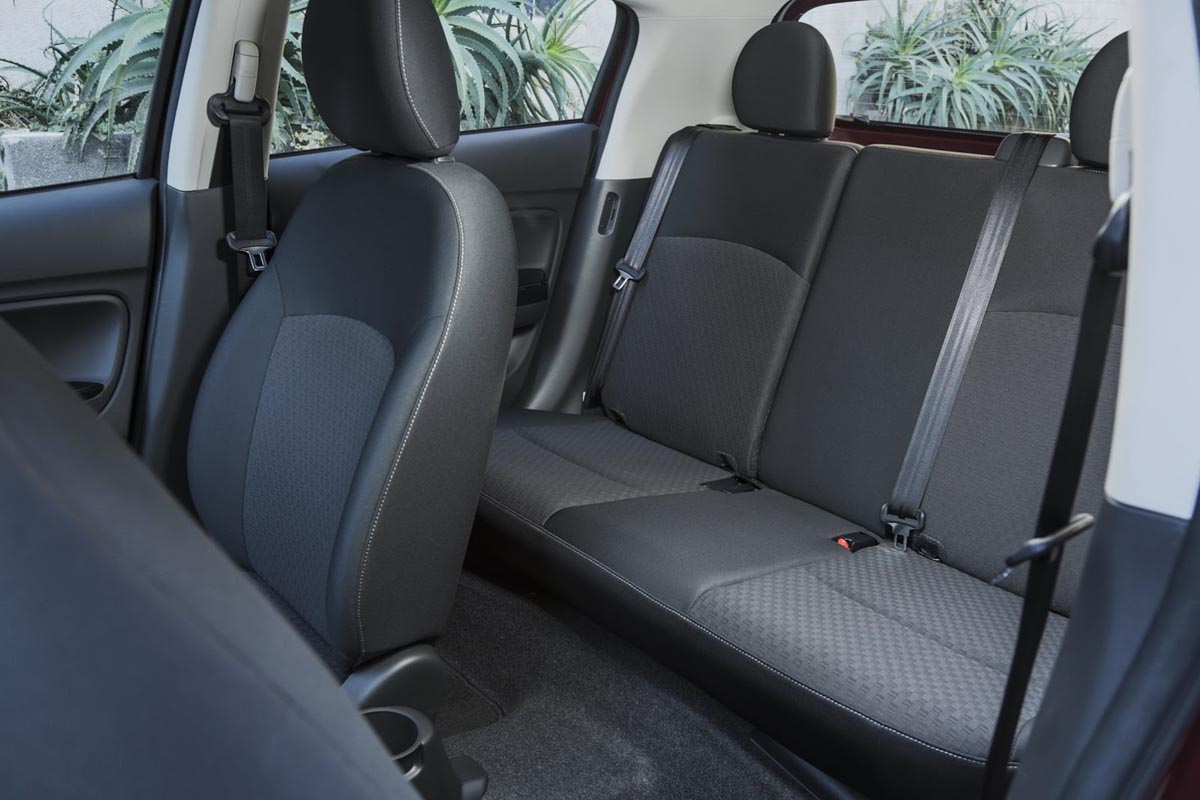 Mitsubishi Mirage 2016