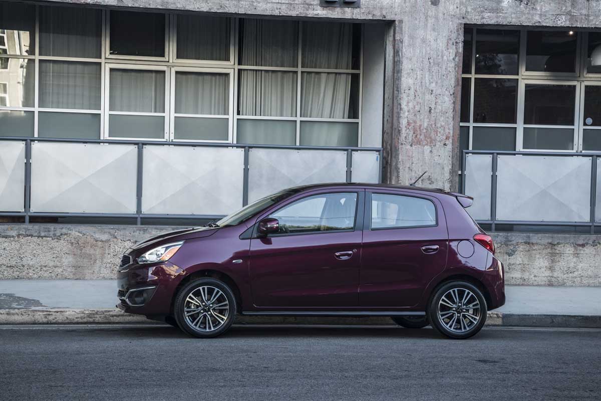 Mitsubishi Mirage 2016