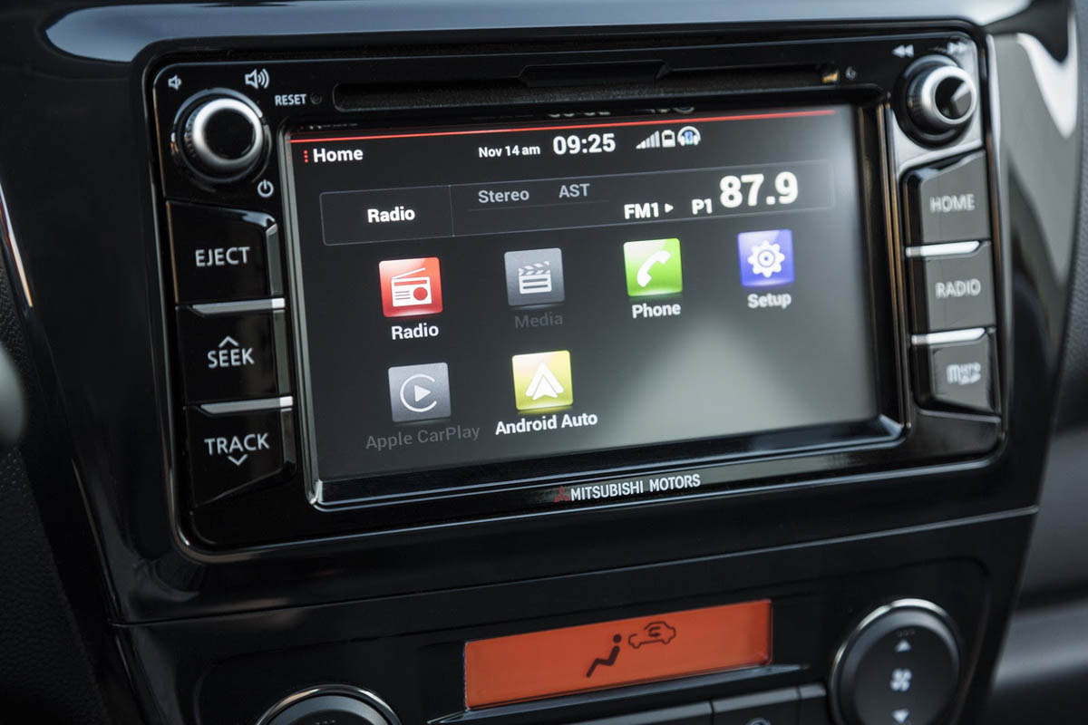 Mitsubishi Mirage 2016