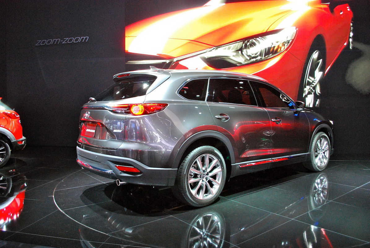 Mazda CX-9 mới Mazda CX-9 mới