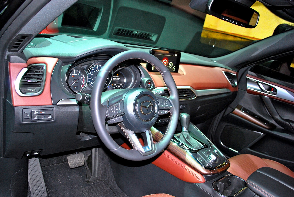 Mazda CX-9 mới
