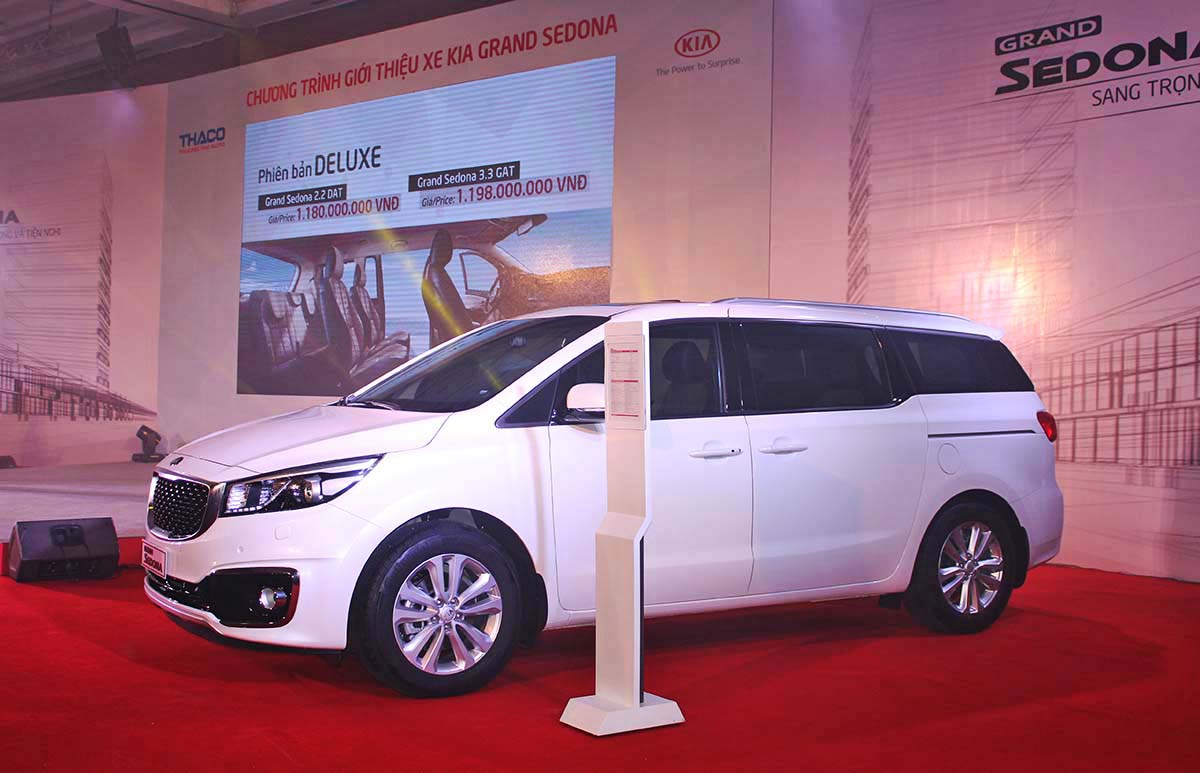 Kia Sedona 2015 tại Việt Nam Kia Sedona 2015 tại Việt Nam