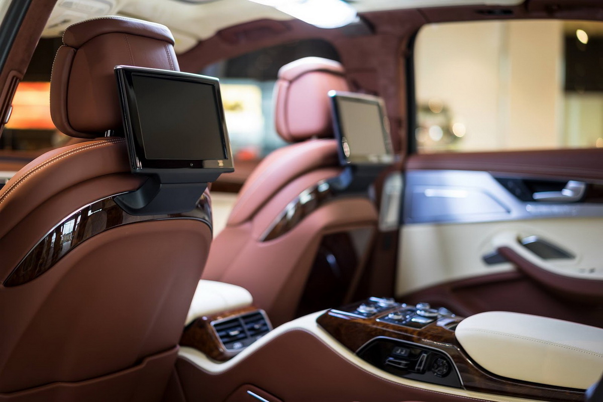 Audi A8L bản đặc biệt