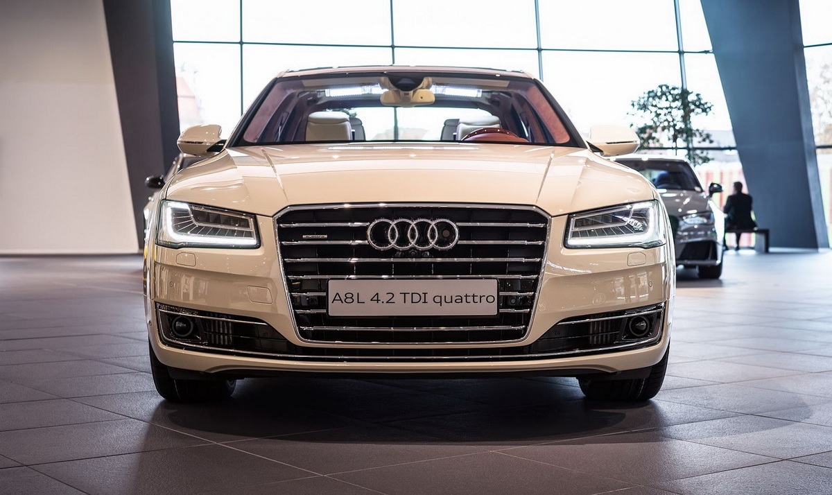 Audi A8L bản đặc biệt