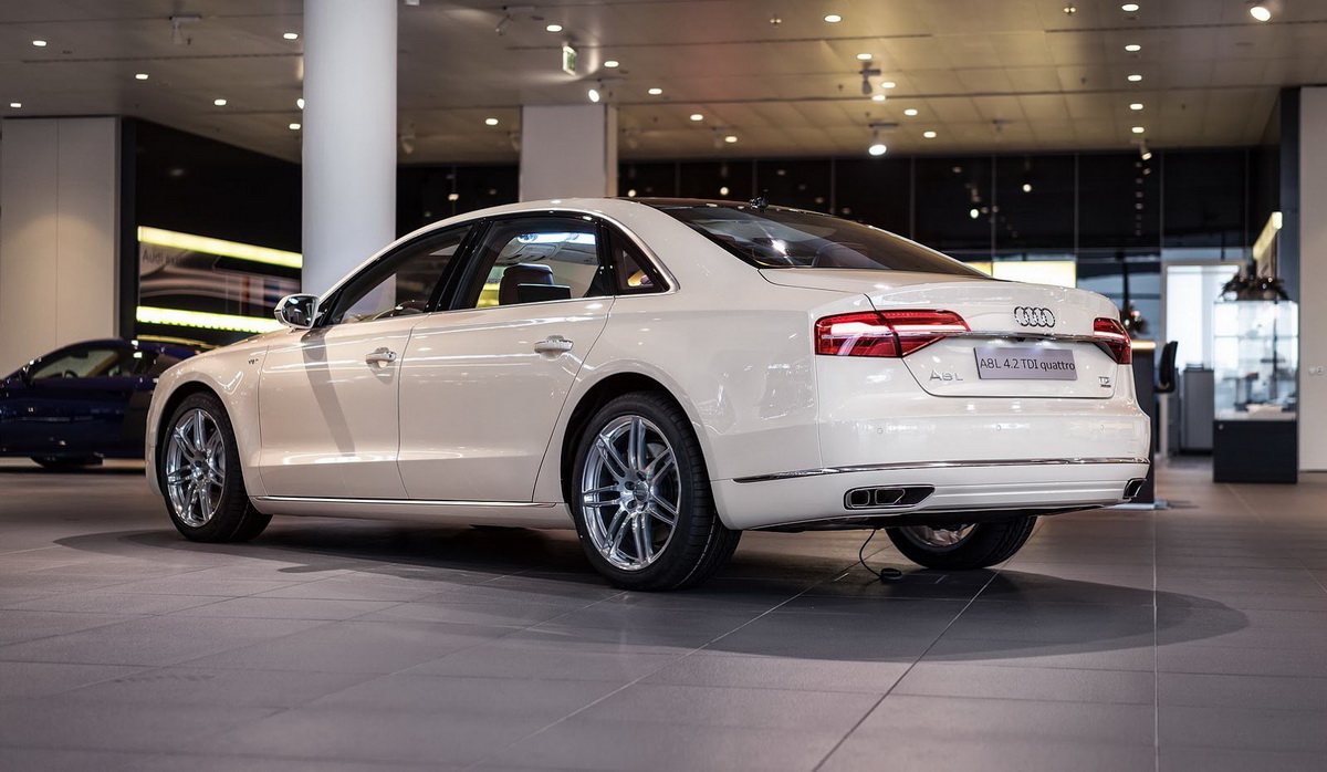 Audi A8L bản đặc biệt