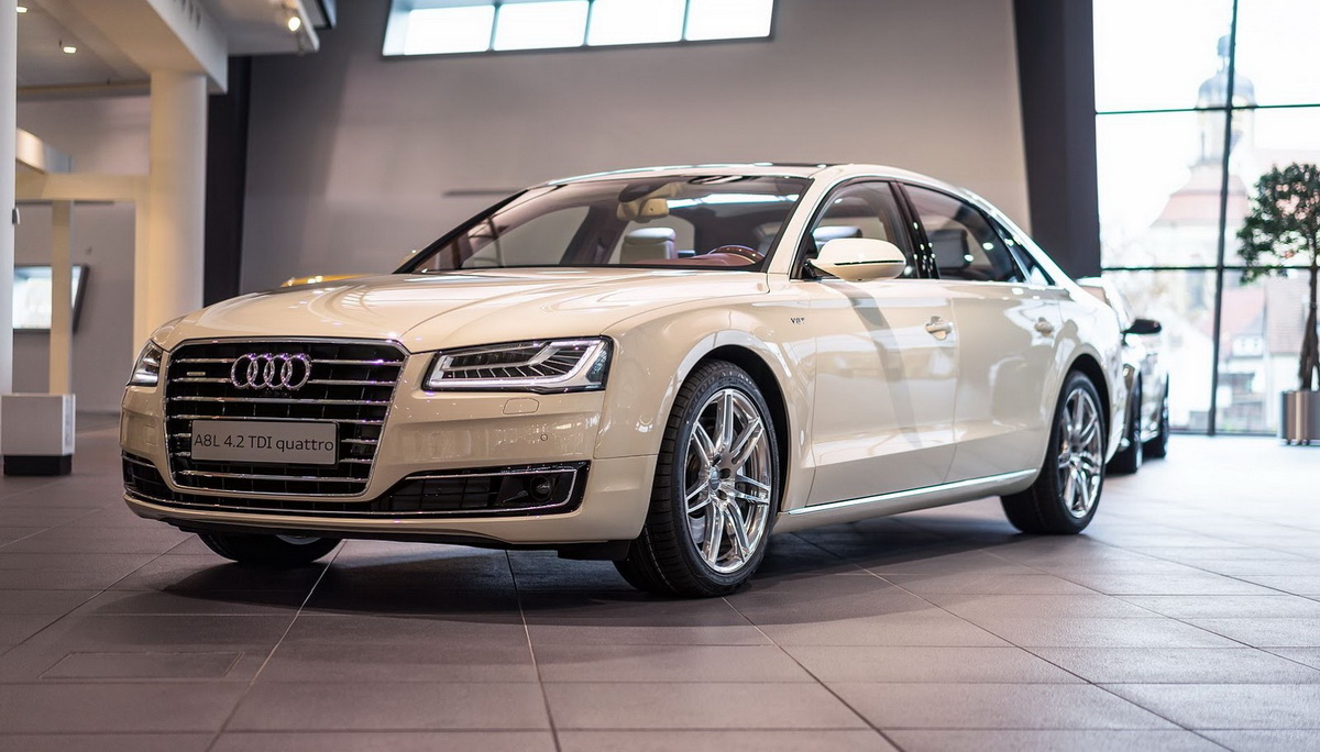Audi A8L bản đặc biệt