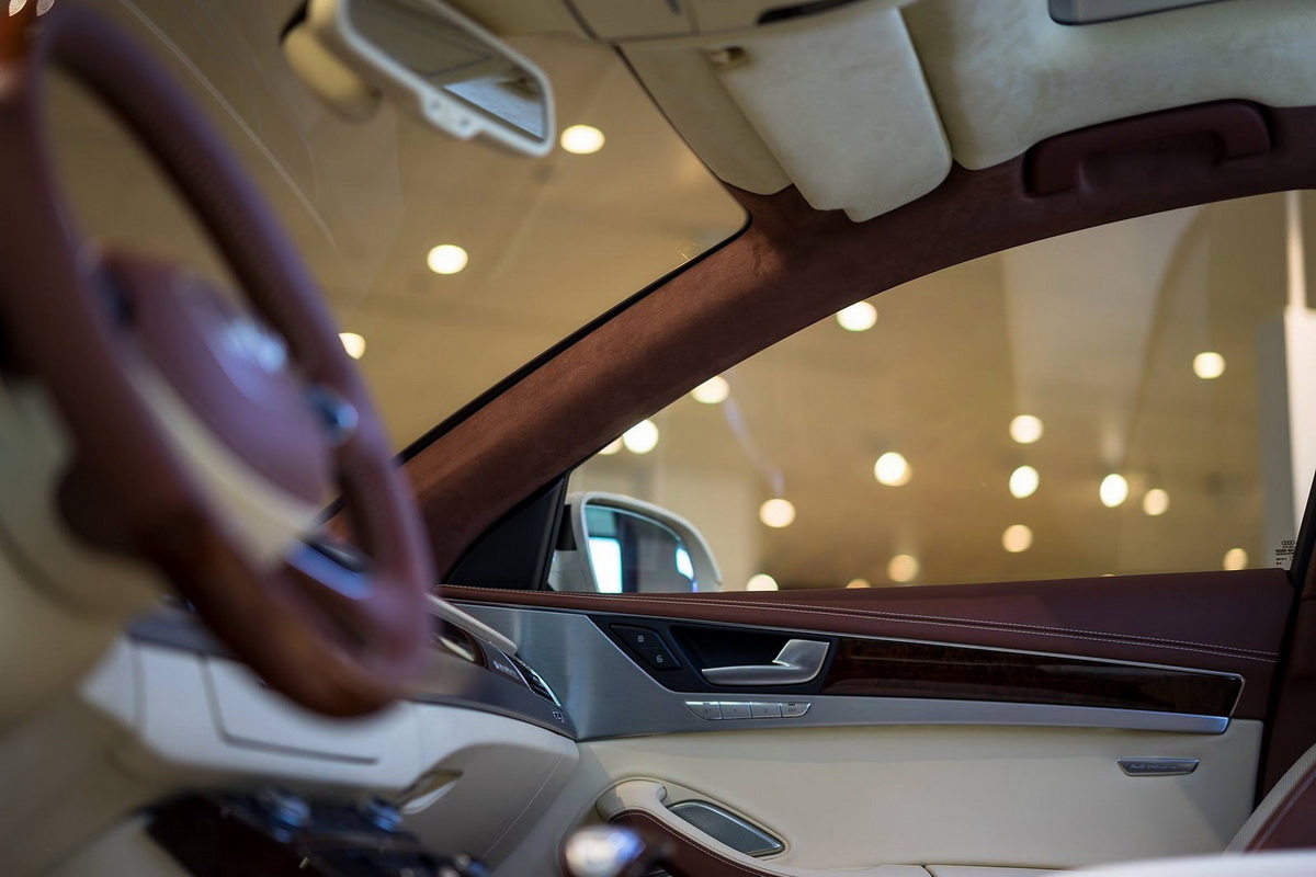 Audi A8L bản đặc biệt