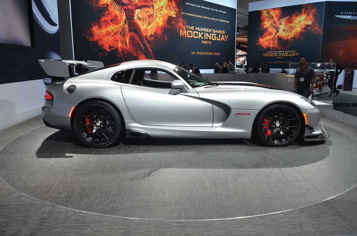 Siêu xe Dodge Viper ACR 2016 tại LA Auto Show 2015