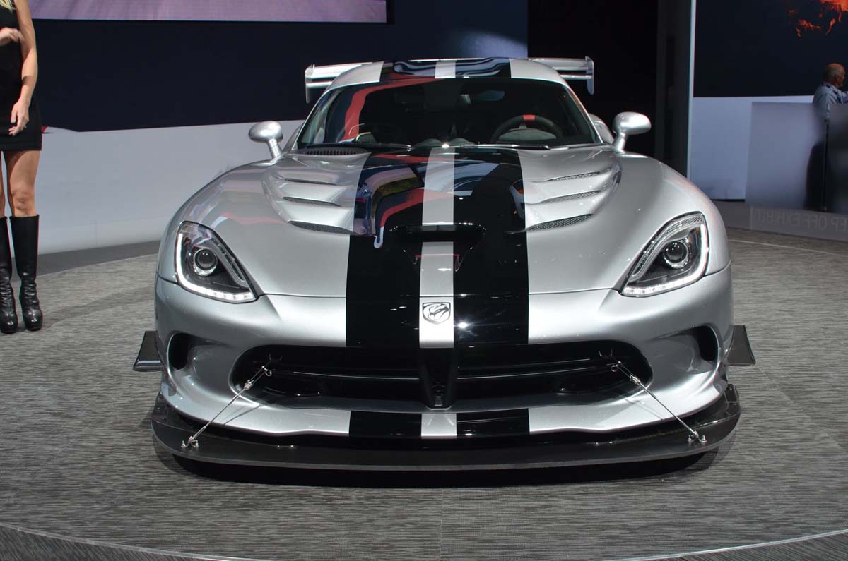 Siêu xe Dodge Viper ACR 2016 tại LA Auto Show 2015