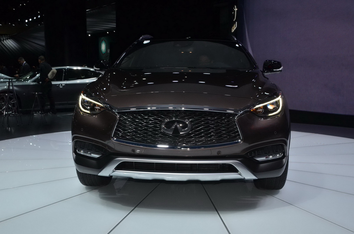 Infiniti QX 30 tại LA Auto Show 2015