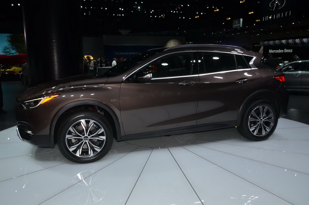 Infiniti QX 30 tại LA Auto Show 2015
