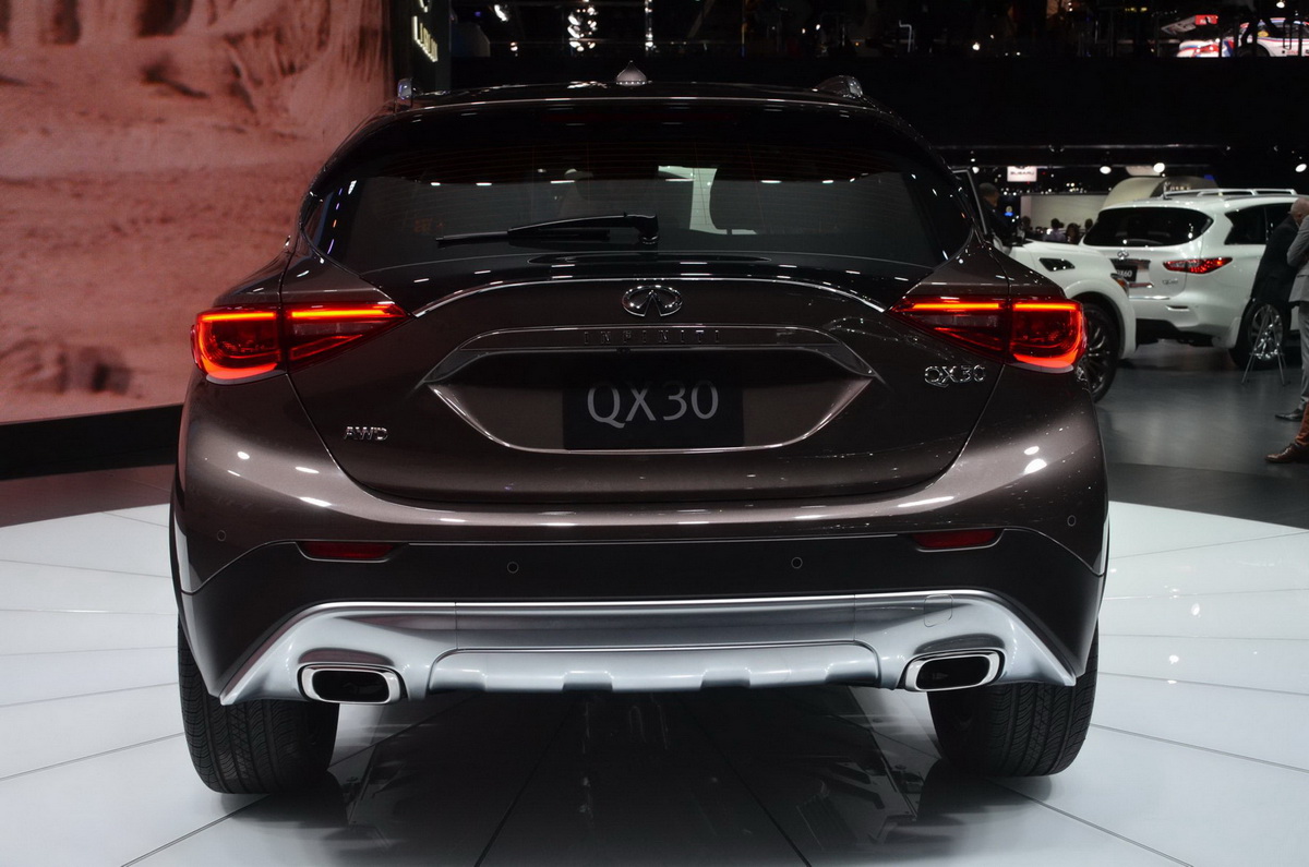 Infiniti QX 30 tại LA Auto Show 2015
