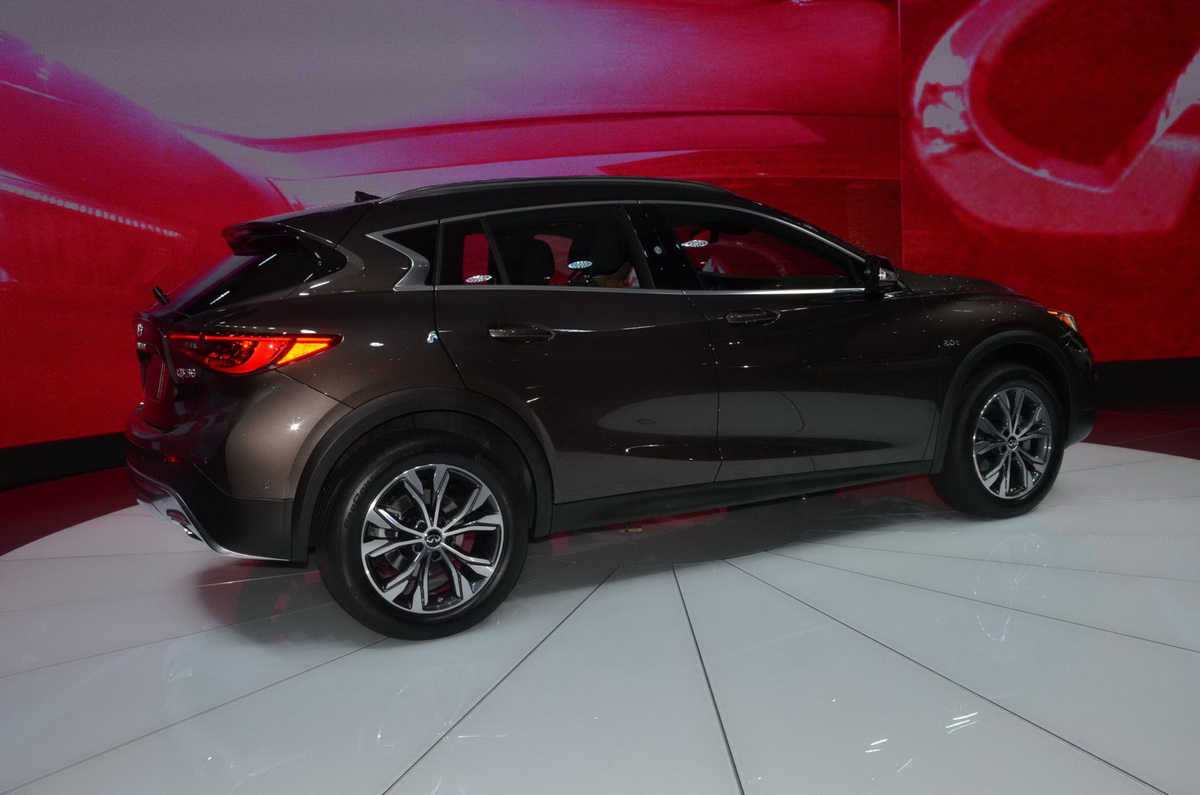 Infiniti QX 30 tại LA Auto Show 2015