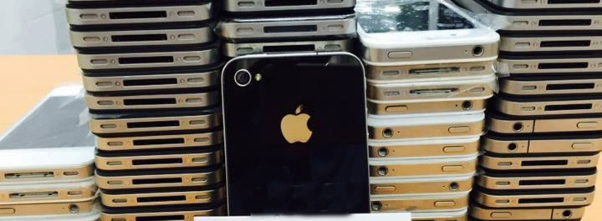 Thị trường Iphone cũ tại Trung Quốc