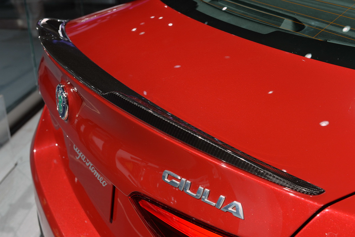 Alfa Romeo Giulia mới tại LA Auto Show 2015