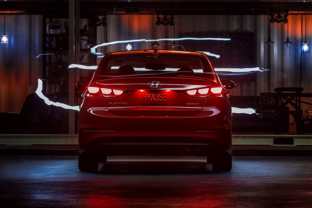 Huyndai Elantra mới tại thị trường Mỹ