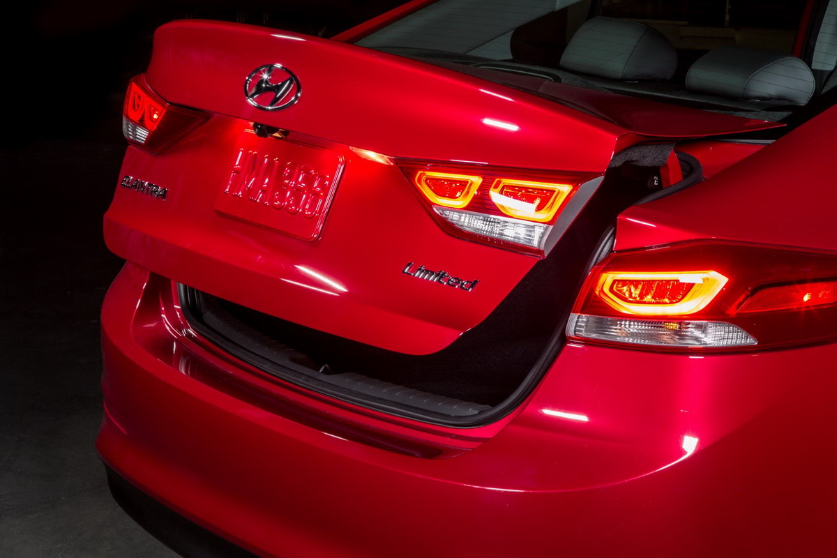 Huyndai Elantra mới tại thị trường Mỹ