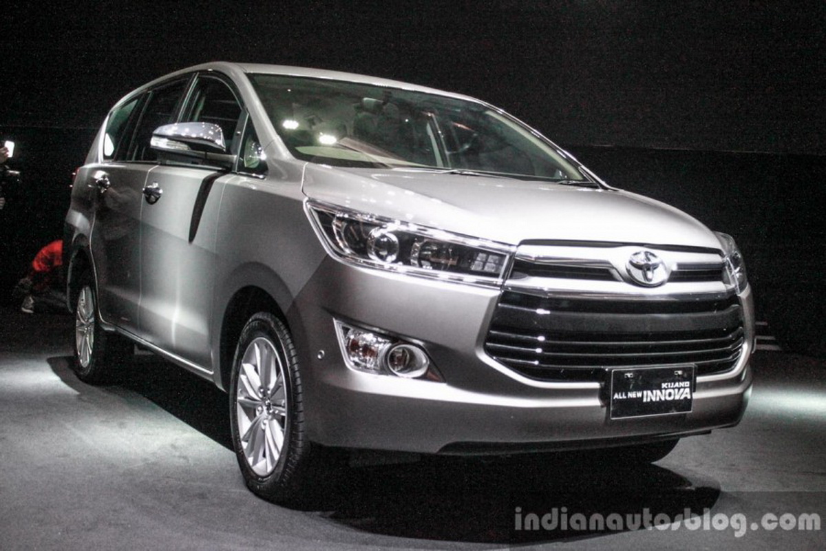 Toyota Innova 2016 ra mắt tại Indonesia
