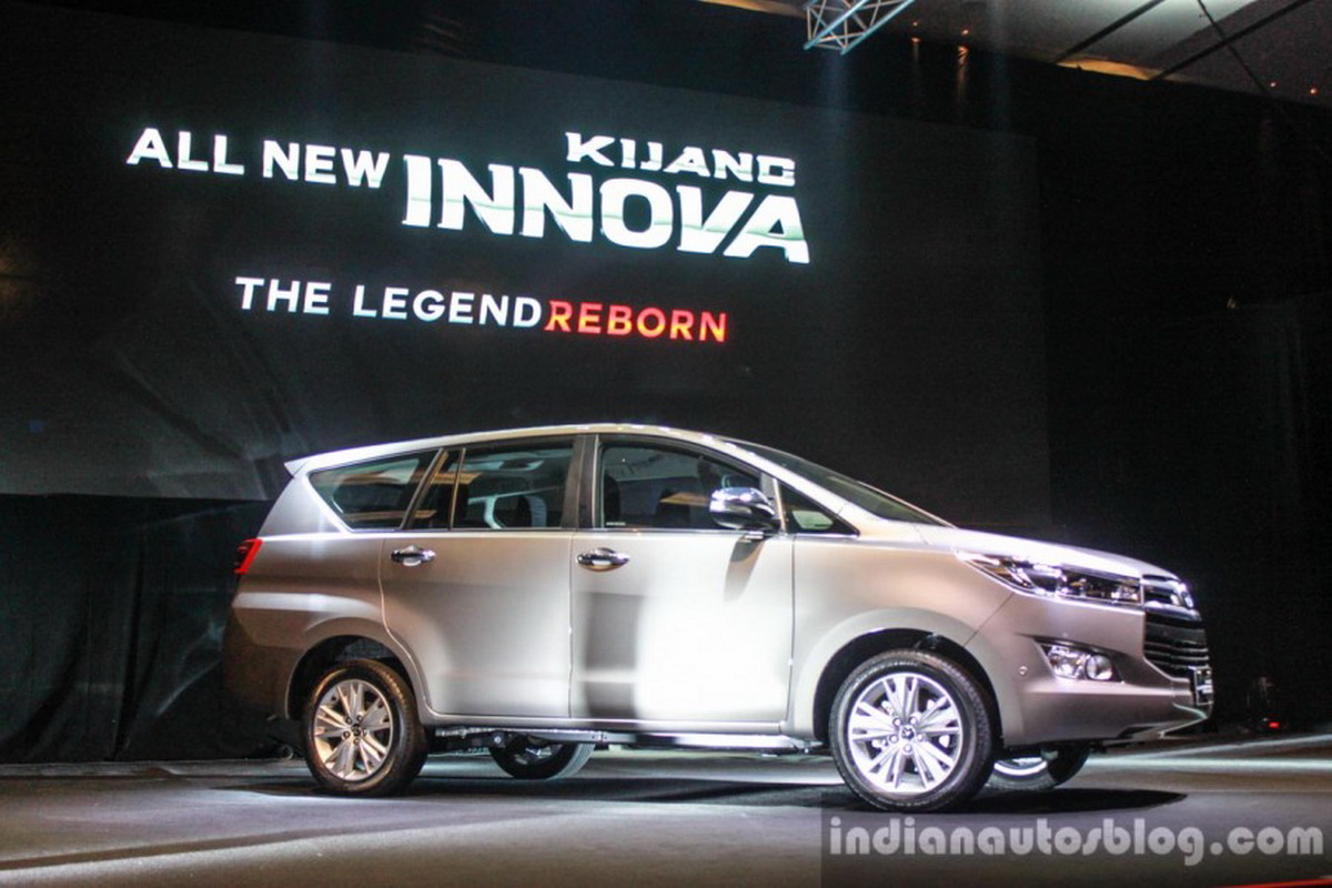 Toyota Innova 2016 ra mắt tại Indonesia