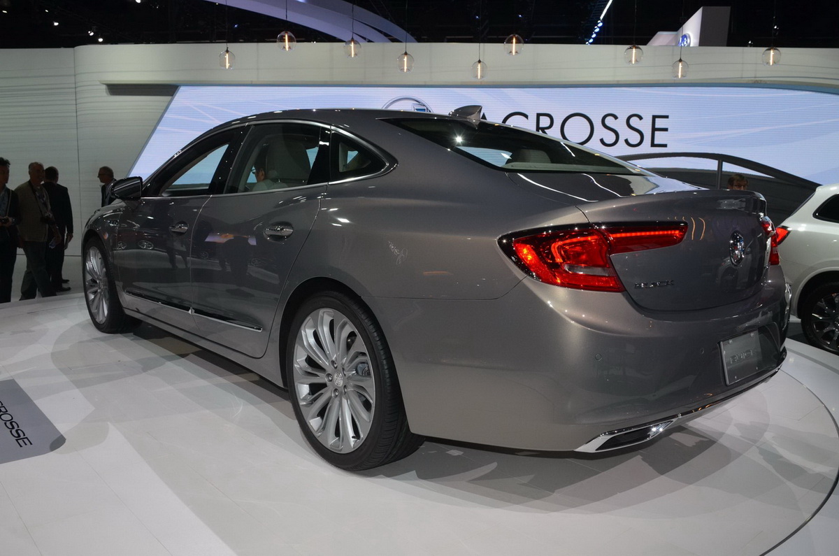 Buick LaCrosse 2017