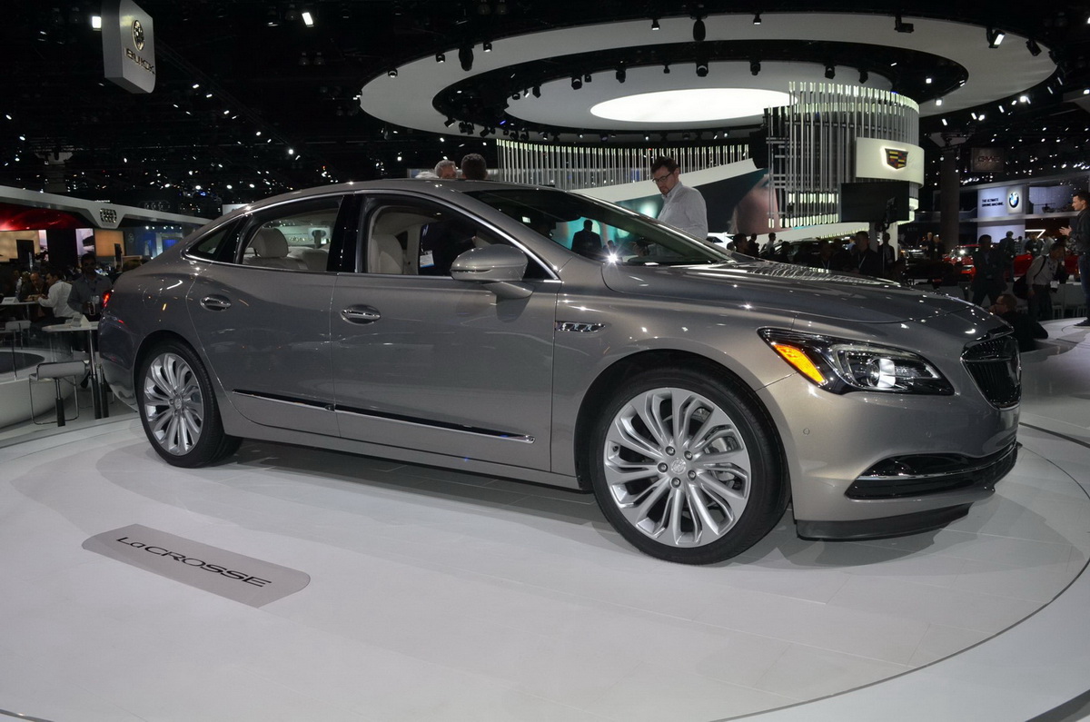 Buick LaCrosse 2017