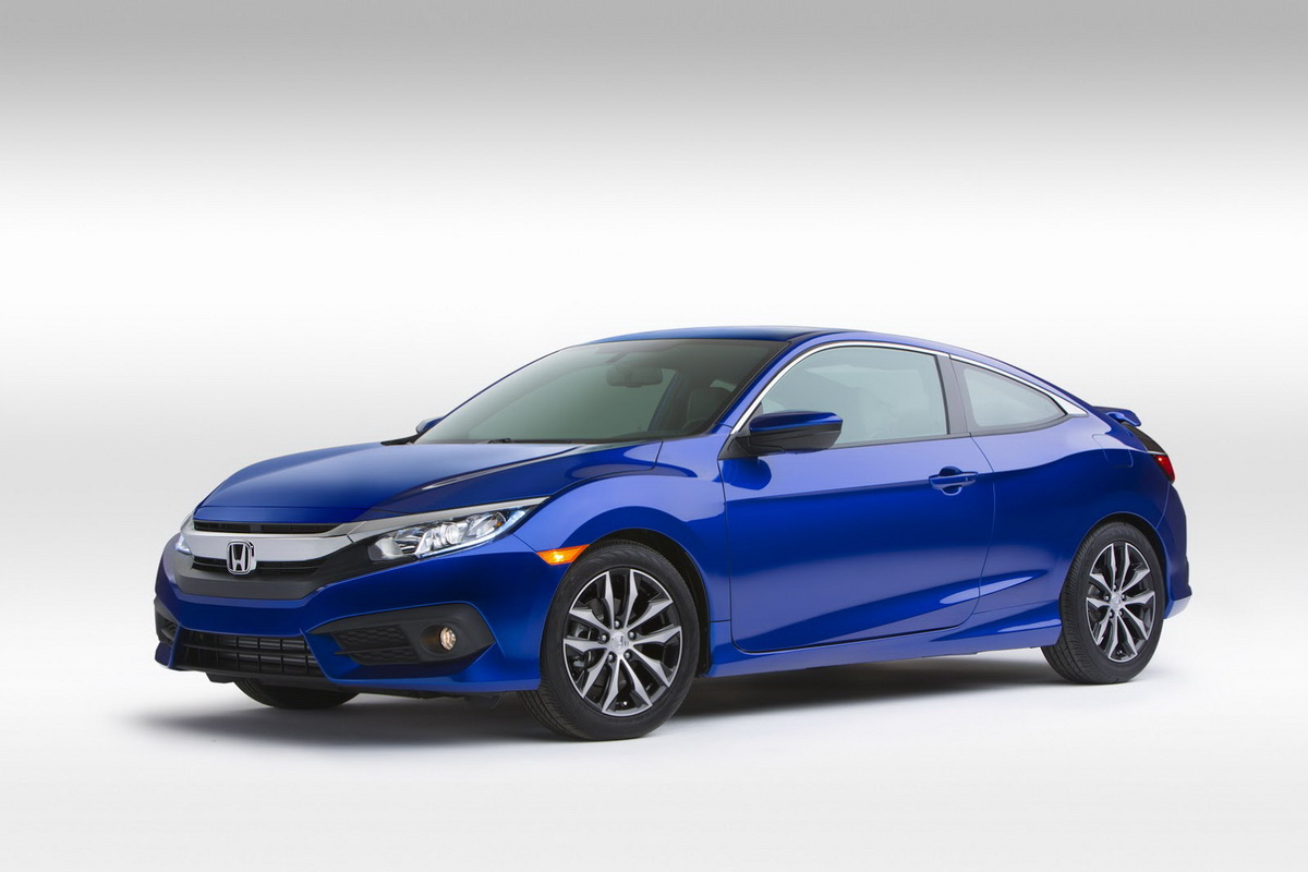 Honda Civic Coupe 2016 Honda Civic Coupe 2016