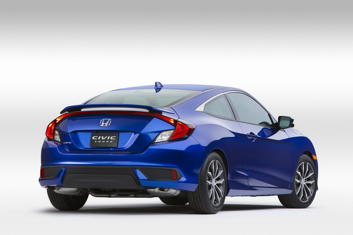 Honda Civic Coupe 2016 Honda Civic Coupe 2016