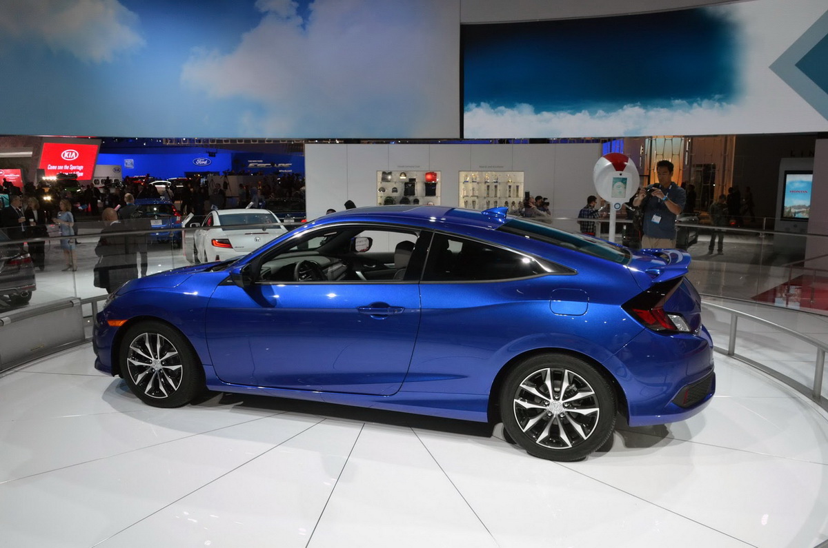 Honda Civic Coupe 2016