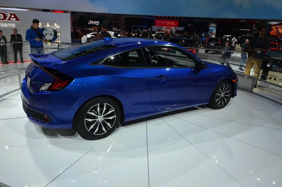 Honda Civic Coupe 2016