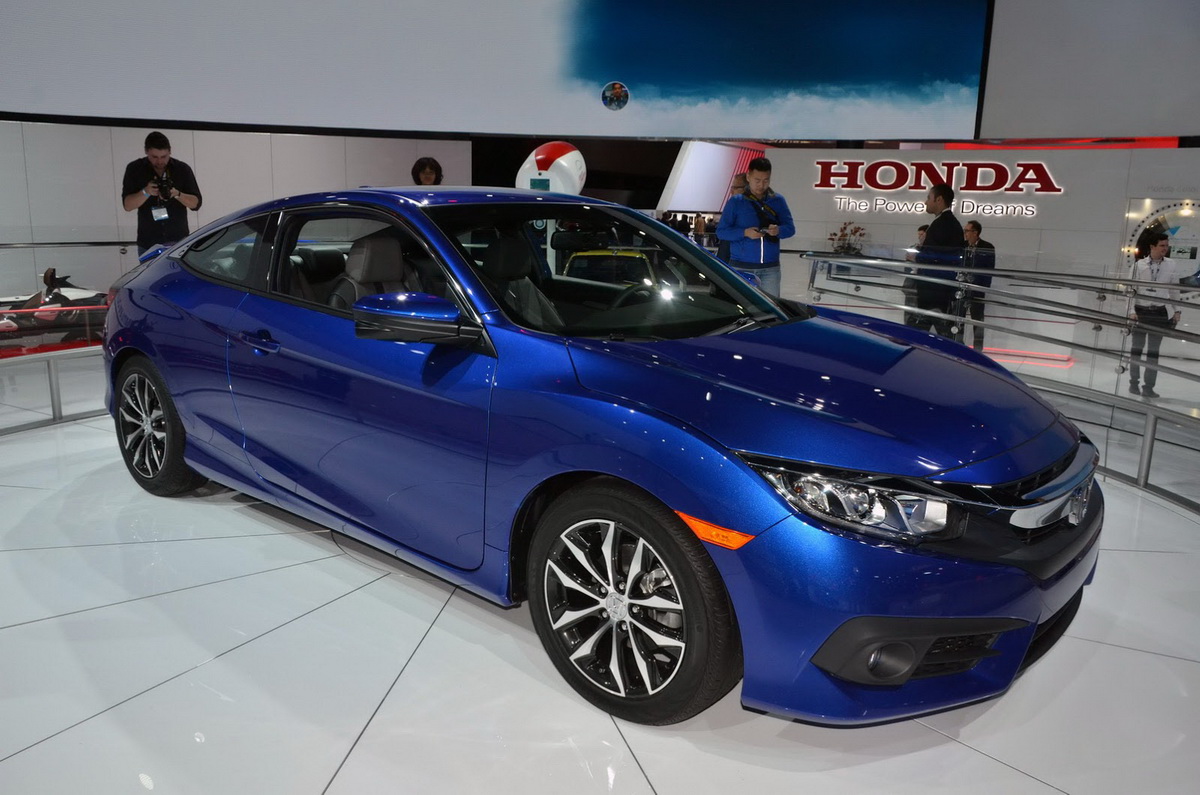 Honda Civic Coupe 2016