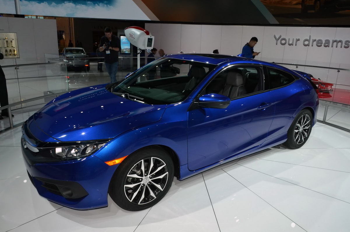 Honda Civic Coupe 2016 Honda Civic Coupe 2016