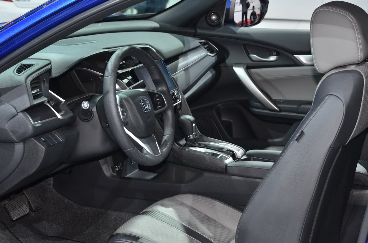 Honda Civic Coupe 2016