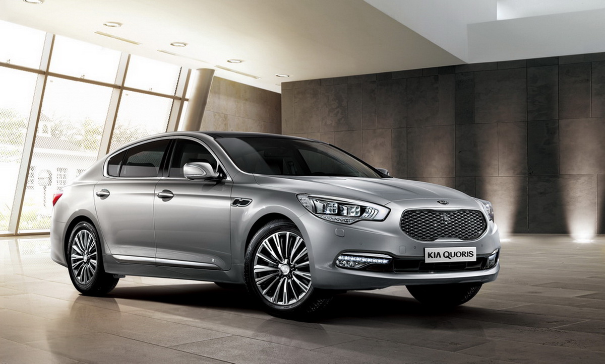 Kia K900 2016 ra mắt bản động cơ V6