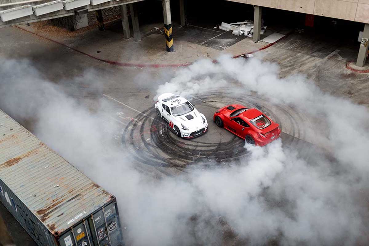 Drift xe Nissan 370Z Drift xe Nissan 370Z