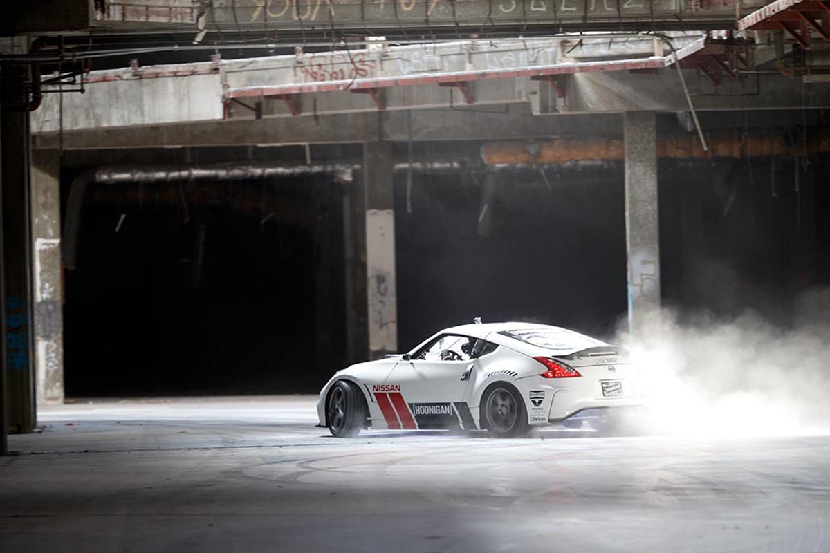 Drift xe Nissan 370Z Drift xe Nissan 370Z