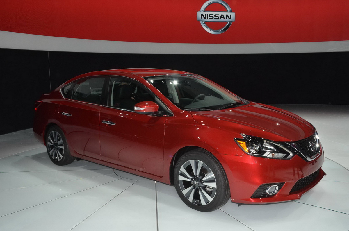 Nissan Sentra 2016
