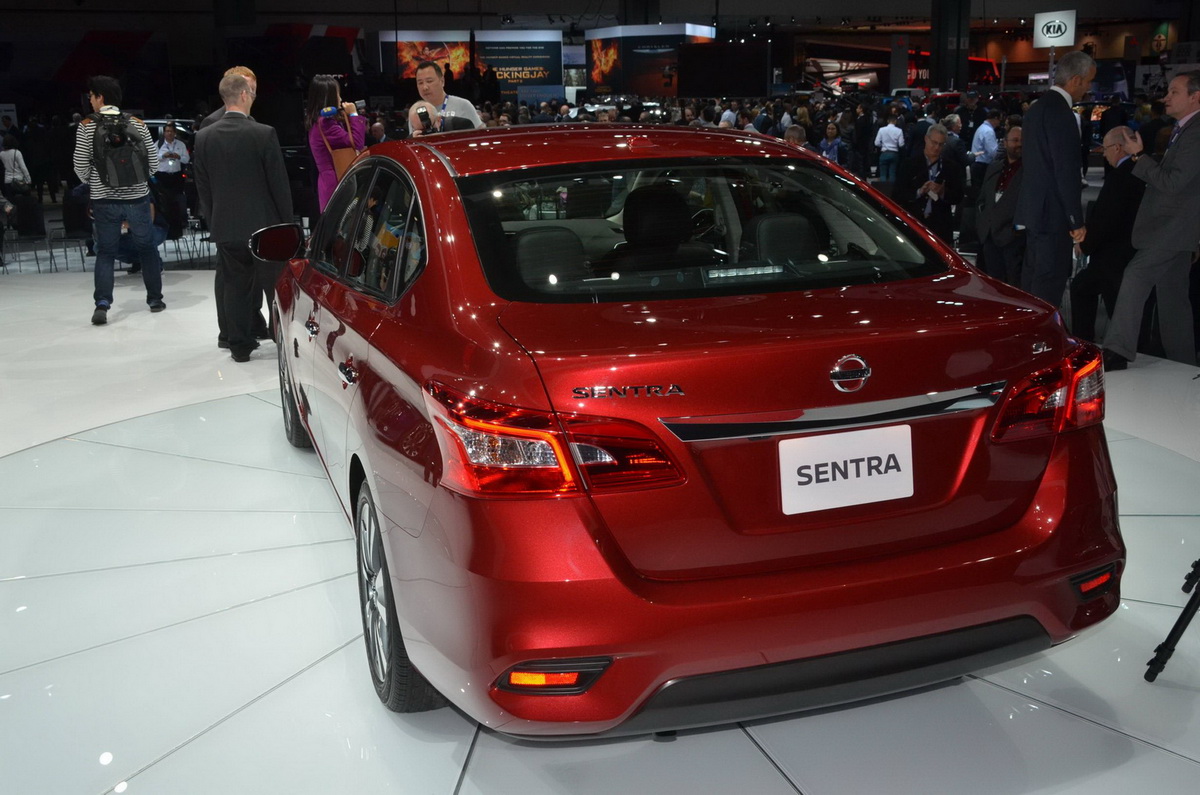 Nissan Sentra 2016