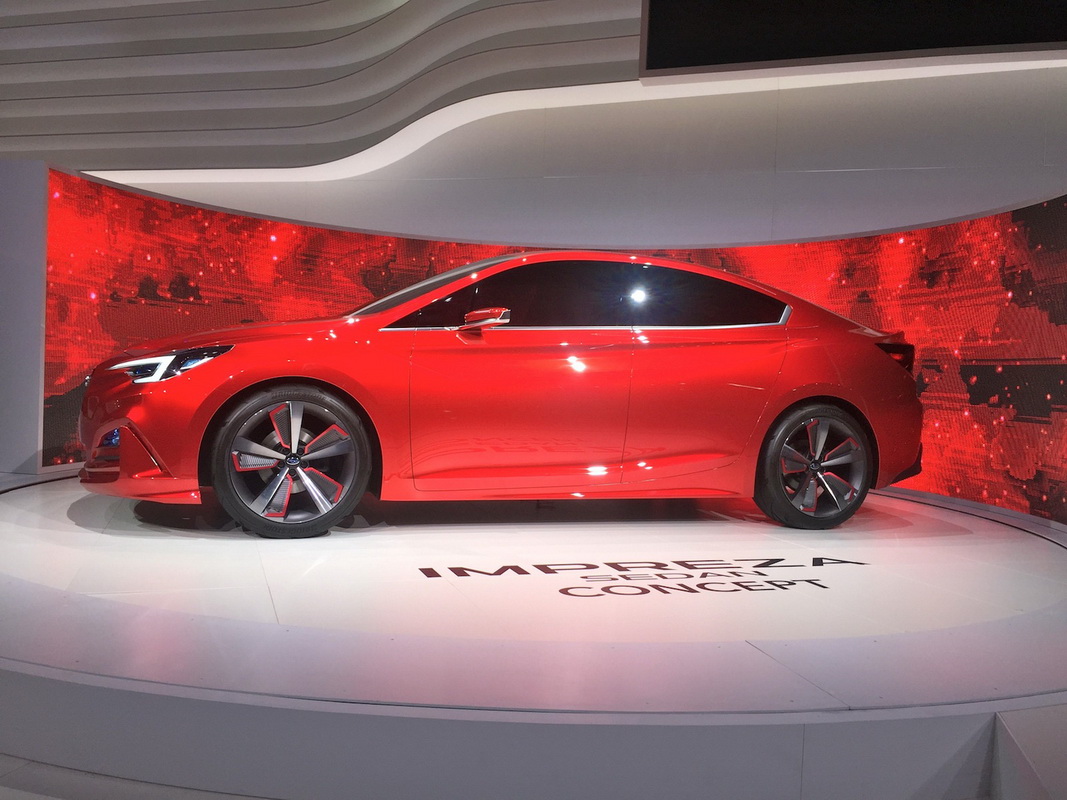Subaru Impreza sedan concept Subaru Impreza sedan concept