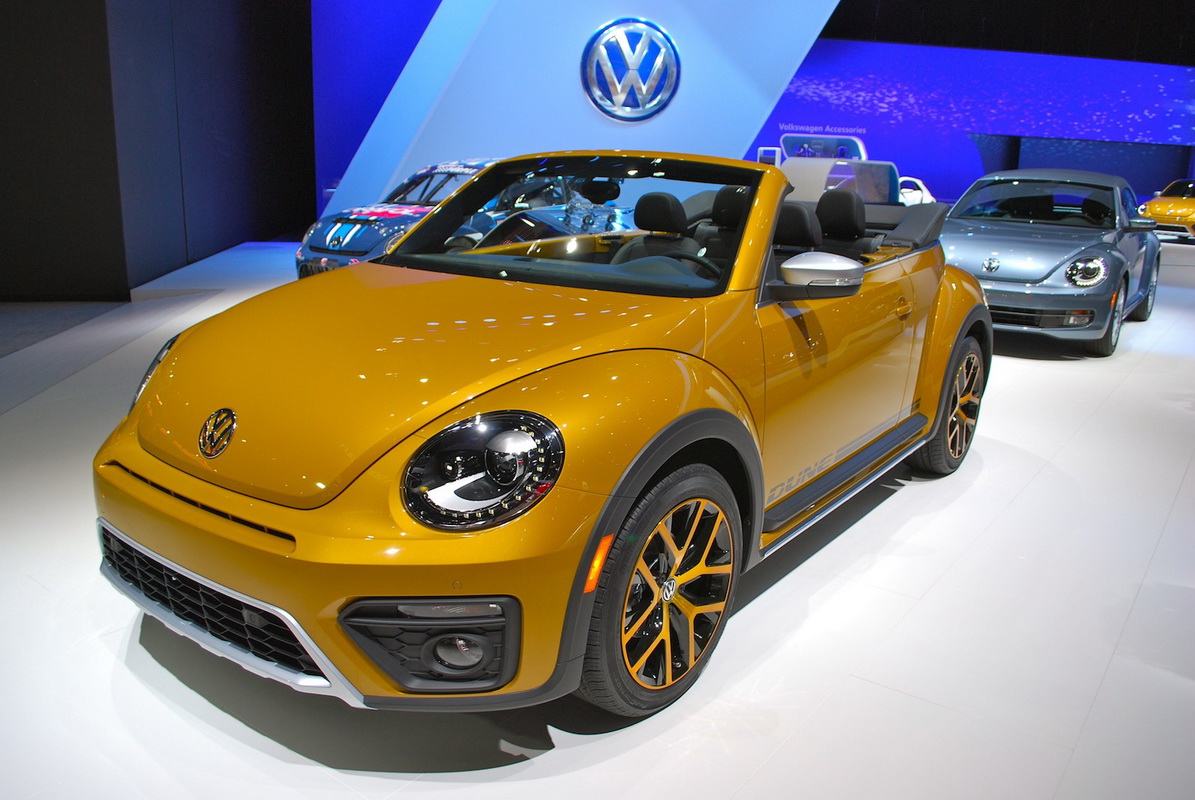 Volkswagen Beetle Dune 2016