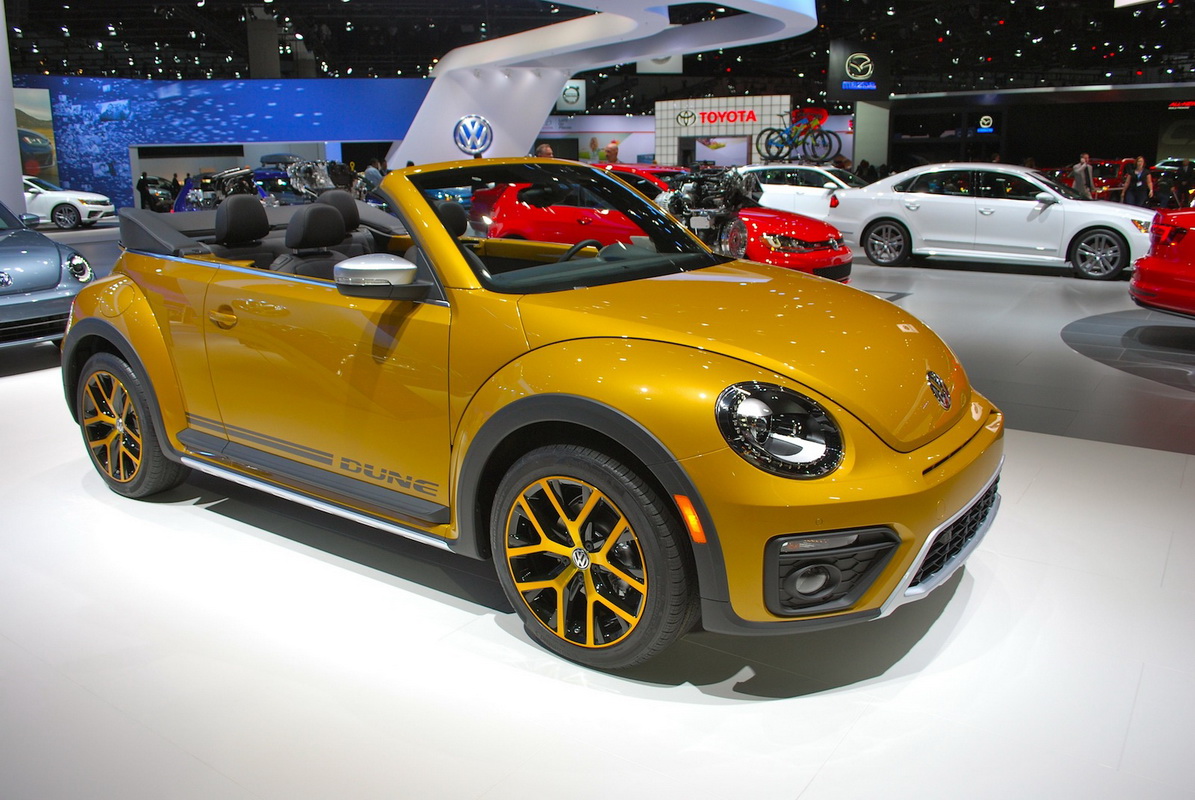 Volkswagen Beetle Dune 2016