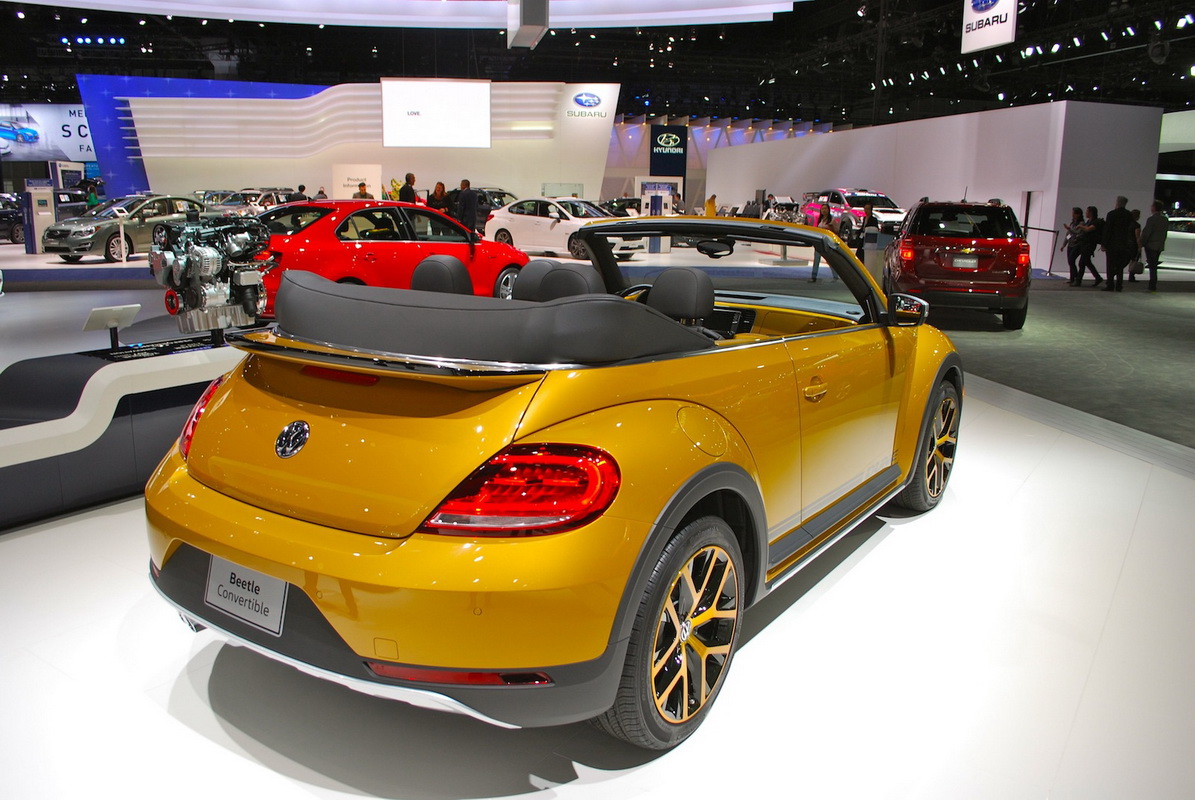 Volkswagen Beetle Dune 2016