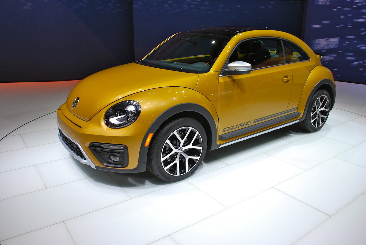 Volkswagen Beetle Dune 2016 Volkswagen Beetle Dune 2016