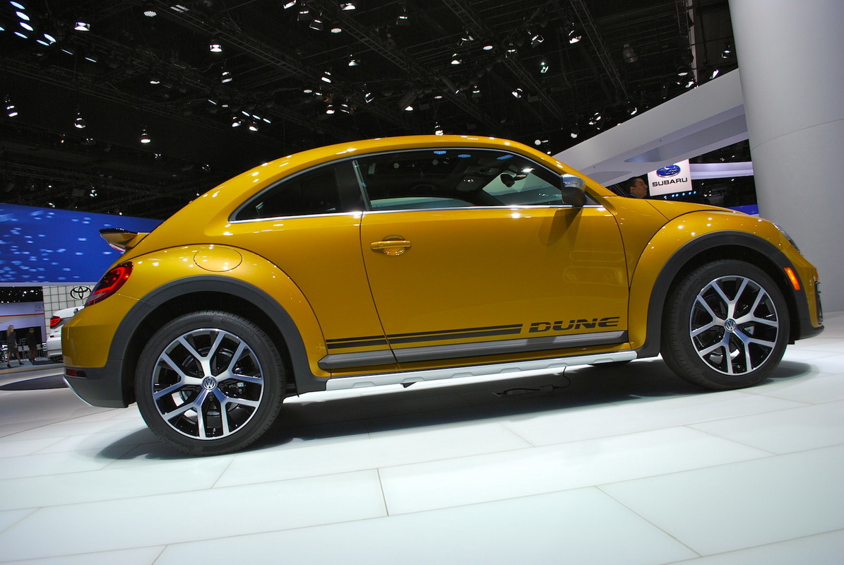 Volkswagen Beetle Dune 2016