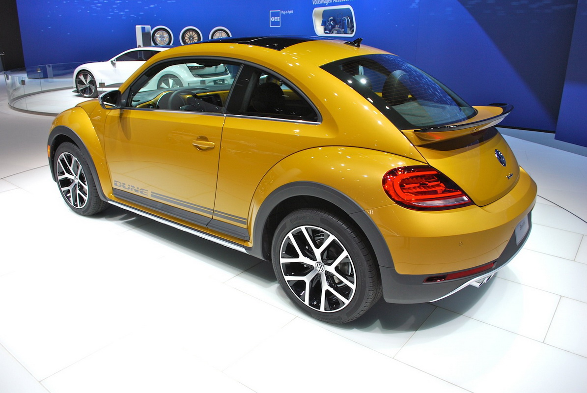Volkswagen Beetle Dune 2016