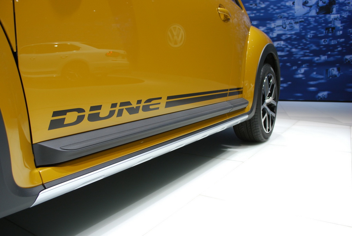 Volkswagen Beetle Dune 2016