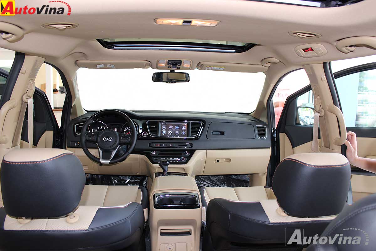 Kia Sedona tại Việt Nam