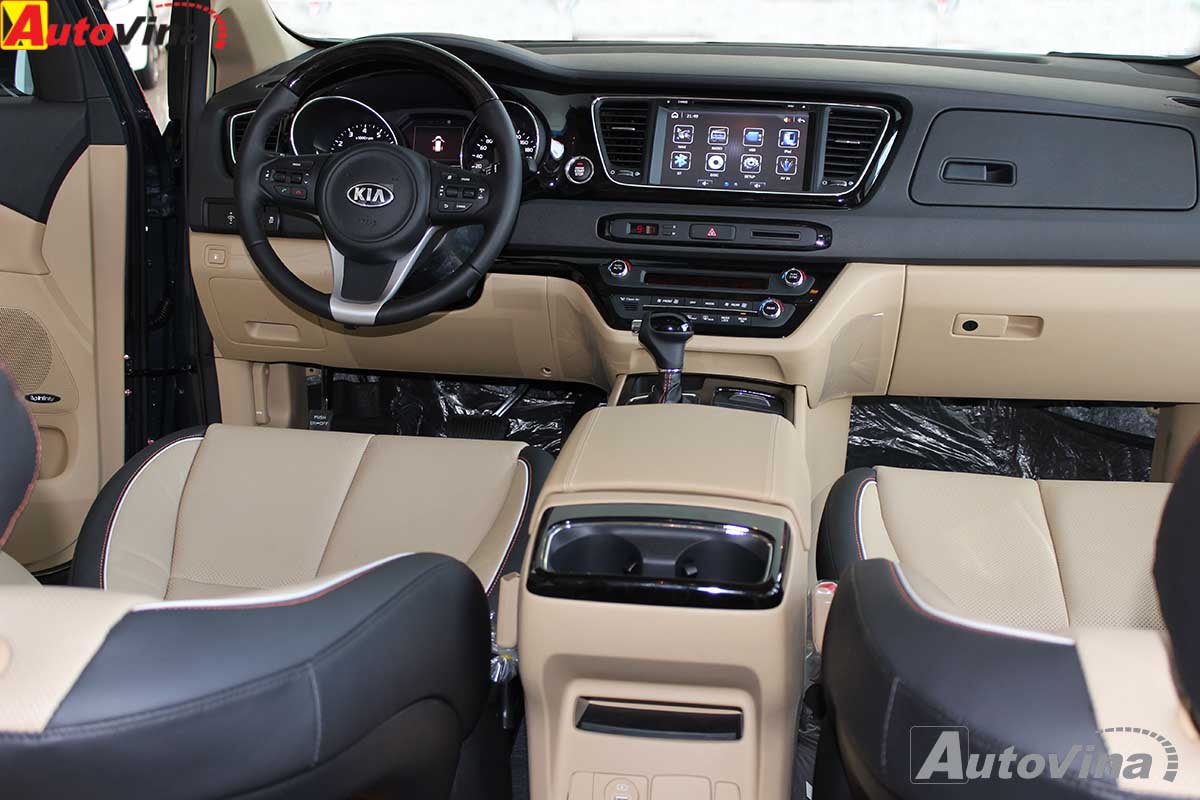 Kia Sedona tại Việt Nam