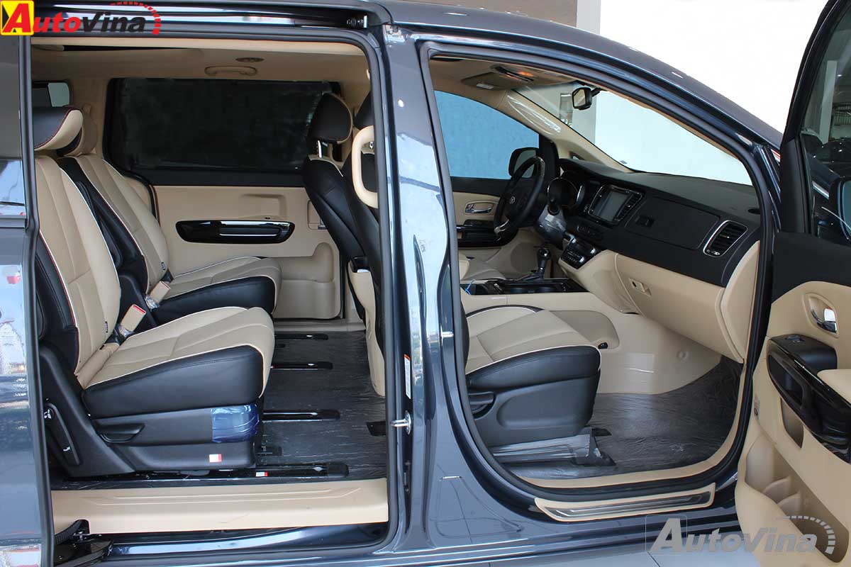 Kia Sedona tại Việt Nam