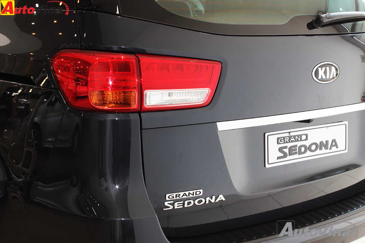 Kia Sedona tại Việt Nam